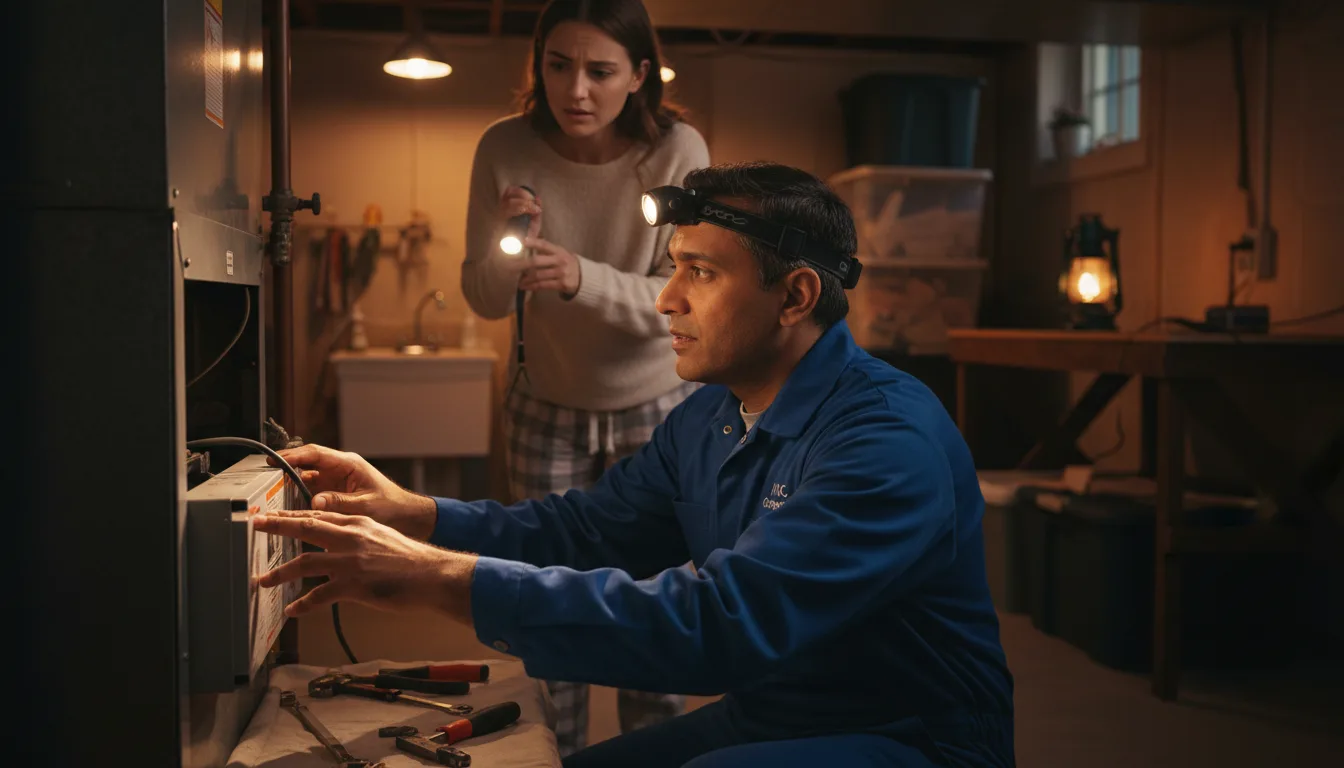 Emergency HVAC Repair in Liberty, TN near me · HVAC